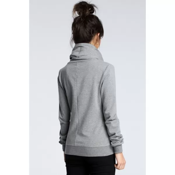  Ženski sweatshirt BEWEAR B071 SIVA 
