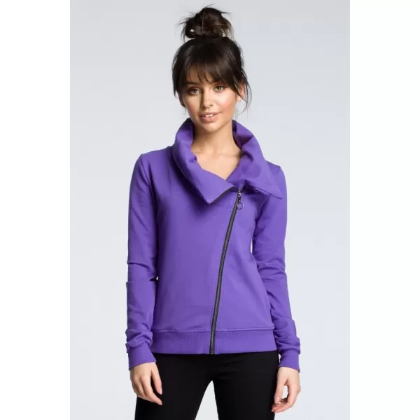  Ženski sweatshirt BEWEAR B071 LJUBIČASTA 