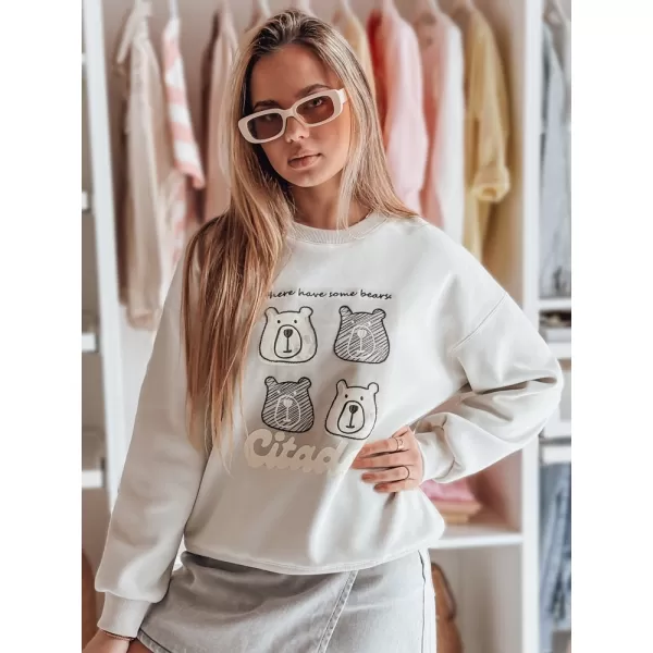  Ženska majica DSTREET MISOBEARS BY1436 SVIJETLO SIVE BOJE 