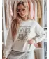 Ženska majica DSTREET MISOBEARS BY1436 SVIJETLO SIVE BOJE