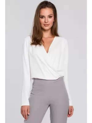 Ženska bluza MAKOVER K037 EKRU