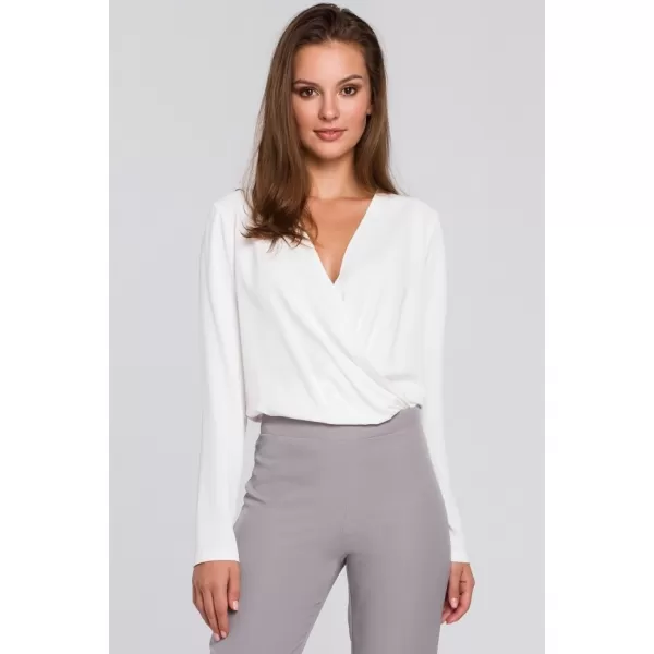  Ženska bluza MAKOVER K037 EKRU 