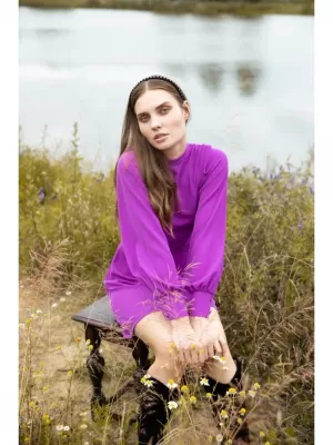 Haljina MAKOVER K078 LAVANDA