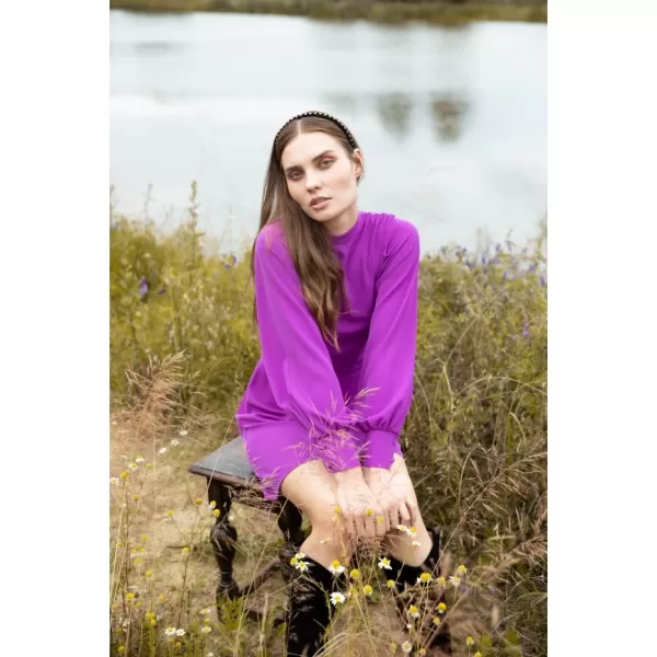  Haljina MAKOVER K078 LAVANDA 
