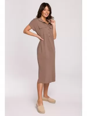 Haljina BEWEAR B222 KAKAO