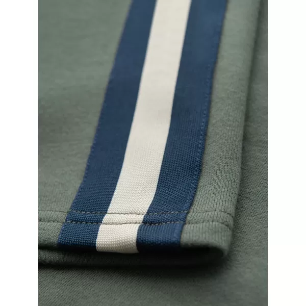  Kratke hlače OMBRE OM-SRSK-0156 MASLINA 