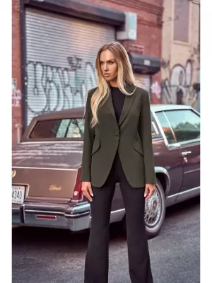 Ženska jakna MOE M701 KAKI