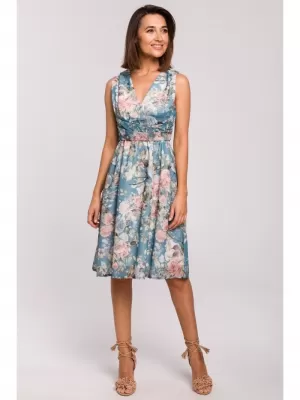 Haljina STYLOVE S225 PLAVA