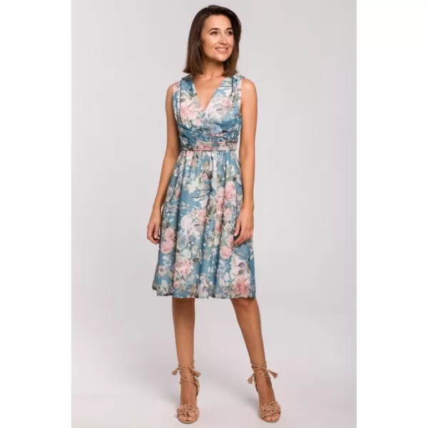 Haljina STYLOVE S225 PLAVA 