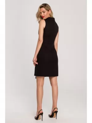 Haljina MAKOVER K149 CRNA
