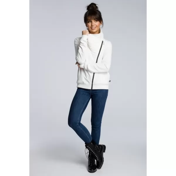  Ženski sweatshirt BEWEAR B071 EKRU 