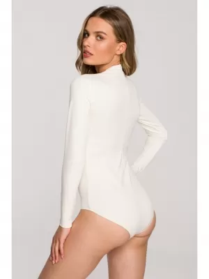 Ženski bodovi STYLOVE S327 EKRU