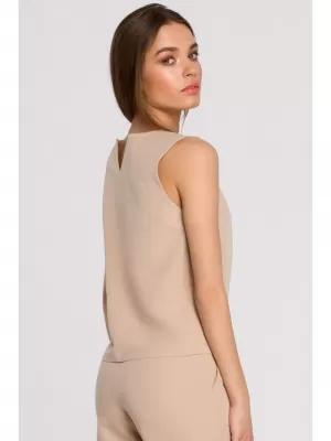 Ženska bluza STYLOVE S257 BEŽ