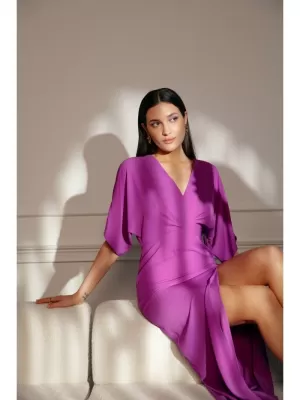 Haljina MAKOVER K163 LAVANDA