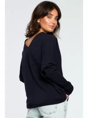 Ženska bluza BEWEAR B094 TAMNOPLAVA