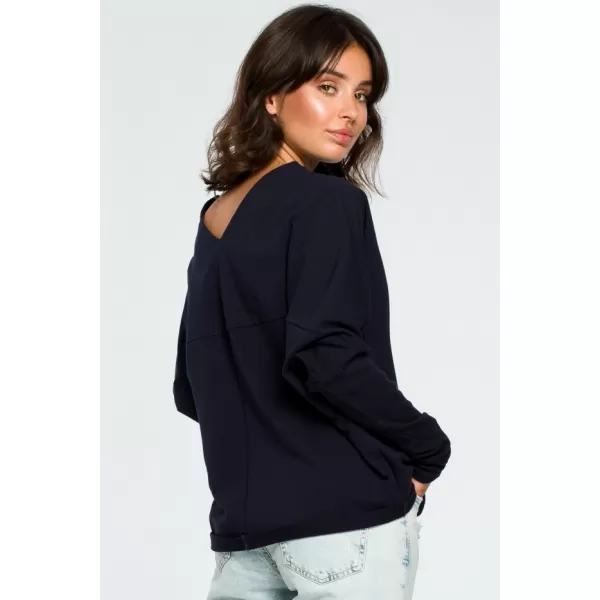  Ženska bluza BEWEAR B094 TAMNOPLAVA 