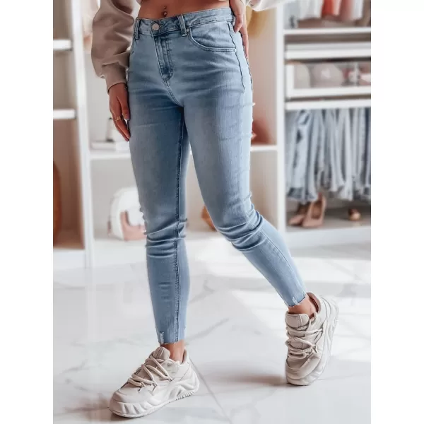  Ladijske hlače DSTREET SKINNIZA UY2357 PLAVI 