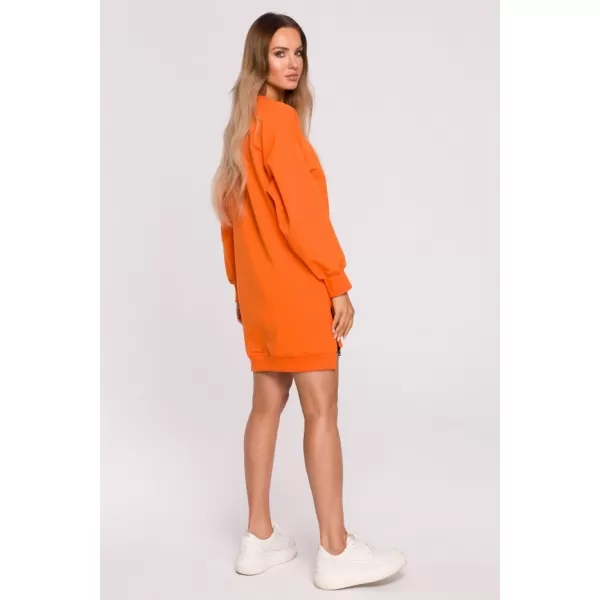  Ženski sweatshirt MOE M676 NARANČASTA 