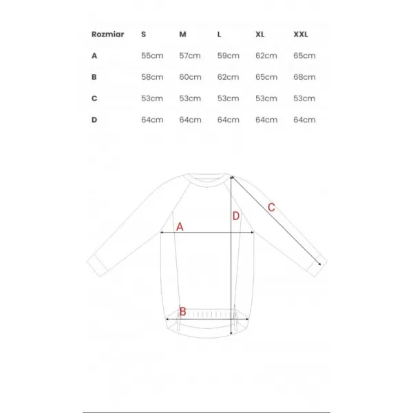  Ženski sweatshirt MOE M492 EKRU 