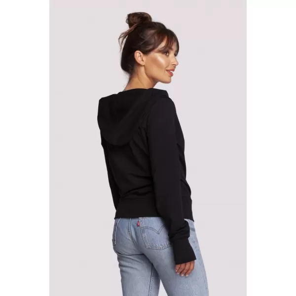  Ženski sweatshirt BEWEAR B246 CRNA 