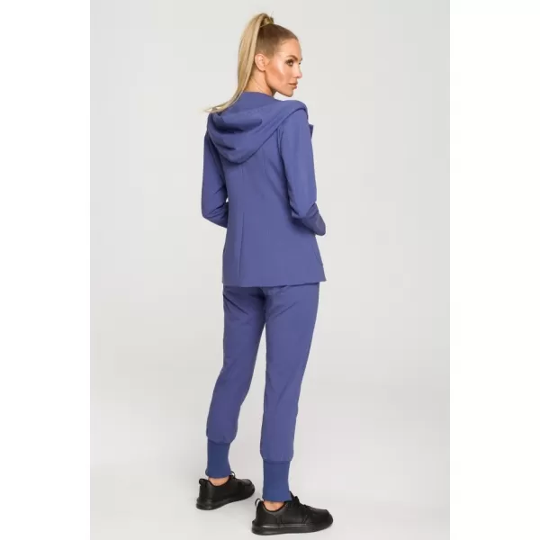  Ženska jakna MOE M691 INDIGO 
