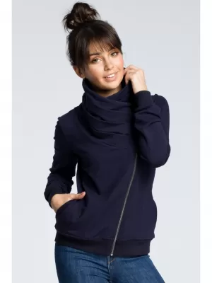 Ženski sweatshirt BEWEAR B071 TAMNOPLAVA