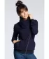 Ženski sweatshirt BEWEAR B071 TAMNOPLAVA