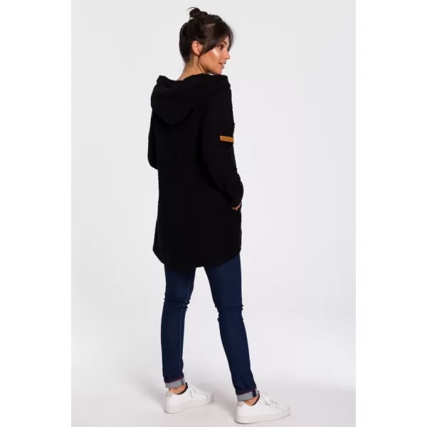  Ženski sweatshirt BEWEAR B131 CRNA 