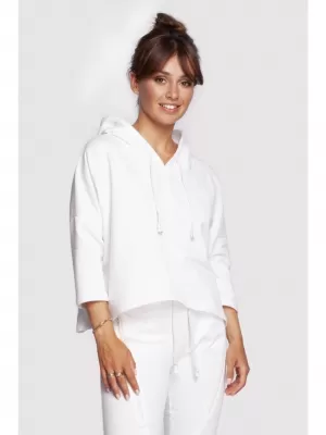 Ženski sweatshirt BEWEAR B239 EKRU