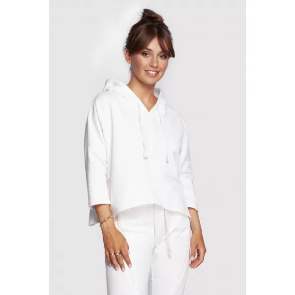  Ženski sweatshirt BEWEAR B239 EKRU 