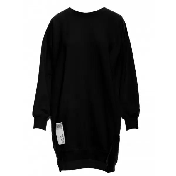  Ženski sweatshirt MOE M676 CRNA 