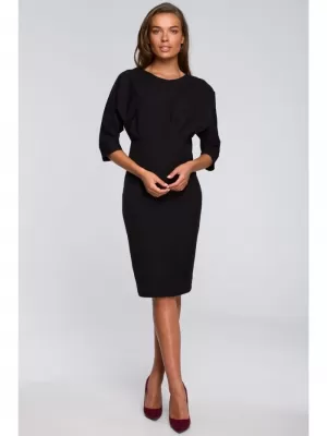 Haljina STYLOVE S242 CRNA