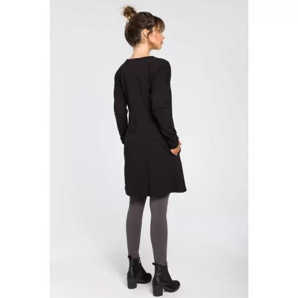  Ženska tunika BEWEAR B042 CRNA 