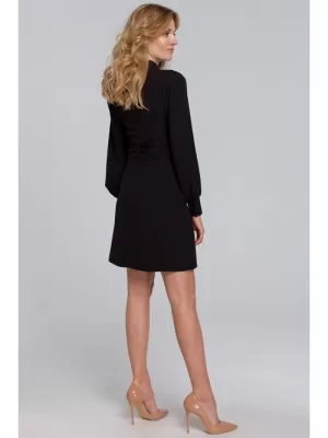 Haljina MAKOVER K078 CRNA