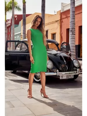 Haljina MOE M667 ZELENA