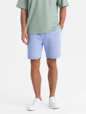 Kratke hlače OMBRE OU-SRBC-0101 LAVANDA