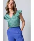 Ženska bluza STYLOVE S344 PLAVA