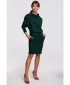 Haljina BEWEAR B175 TAMNO ZELENA