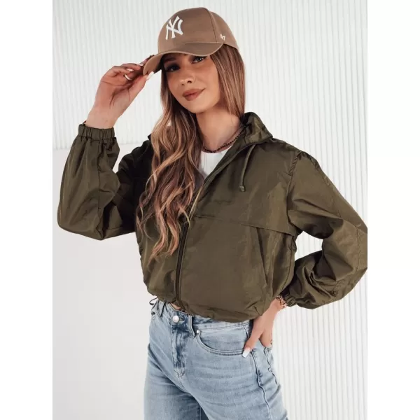  Ženska jakna DSTREET TY4223 ZELENA 