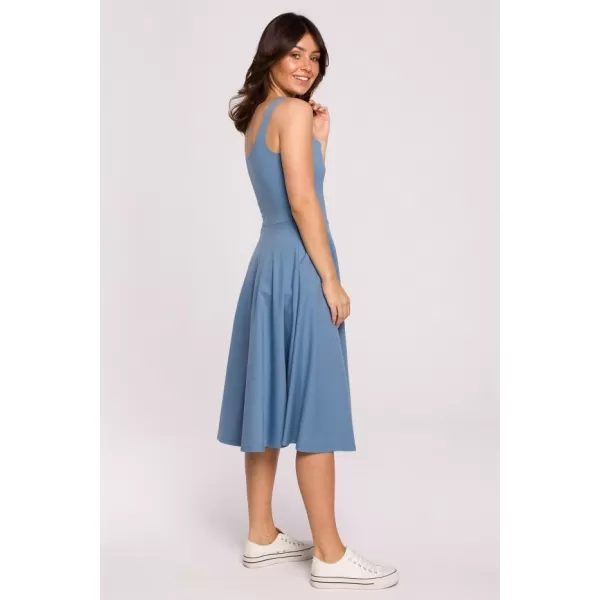  Haljina BEWEAR B218 PLAVA 