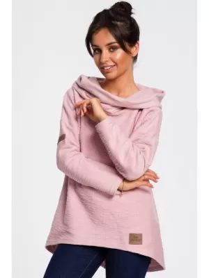 Ženski sweatshirt BEWEAR B131 PUDER