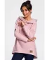 Ženski sweatshirt BEWEAR B131 PUDER