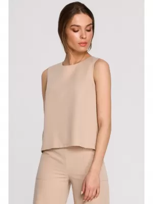 Ženska bluza STYLOVE S257 BEŽ