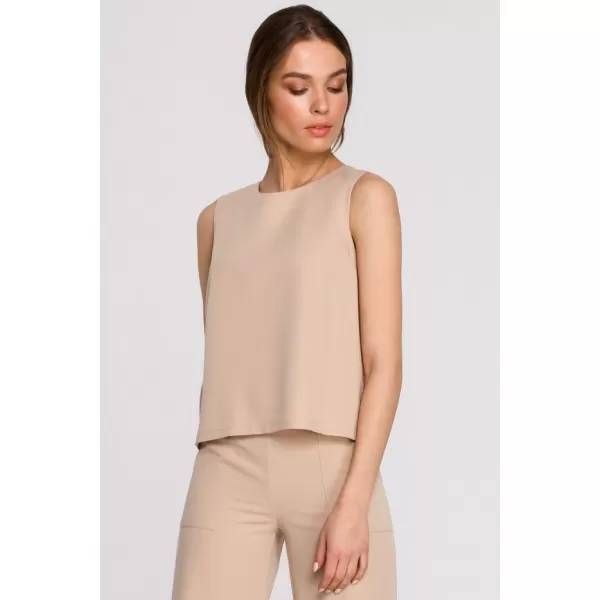  Ženska bluza STYLOVE S257 BEŽ 