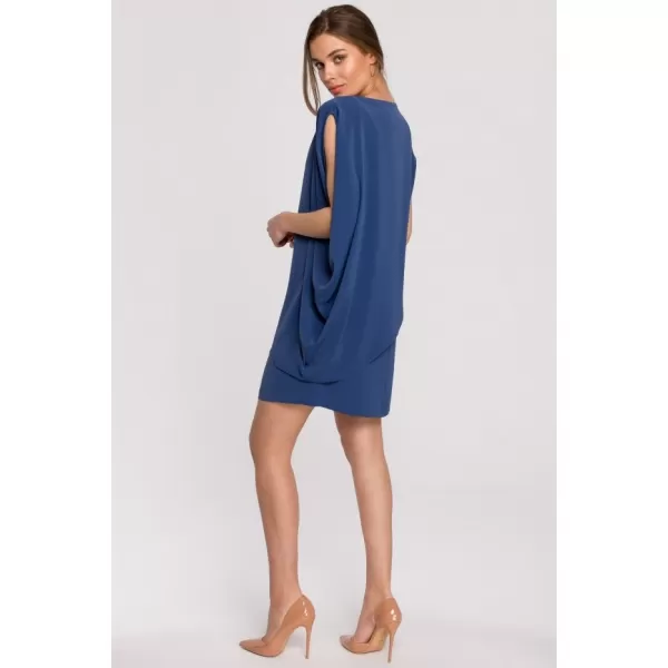  Haljina STYLOVE S262 PLAVA 