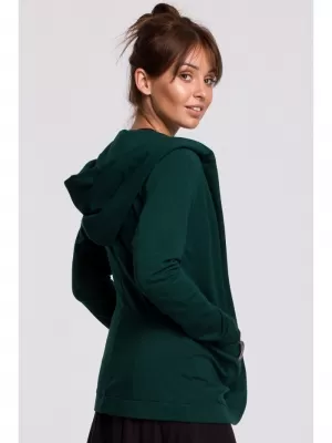 Ženska jakna BEWEAR B180 TAMNO ZELENA