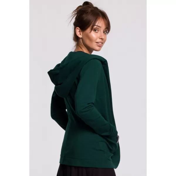 Ženska jakna BEWEAR B180 TAMNO ZELENA 