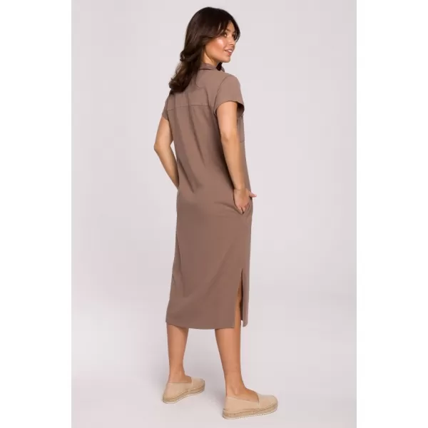  Haljina BEWEAR B222 KAKAO 