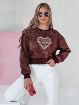 Ženska majica DSTREET DESSER BY1463 BORDA