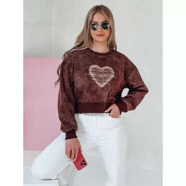  Ženska majica DSTREET DESSER BY1463 BORDA 